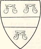 An illustration from The genealogist (1884)