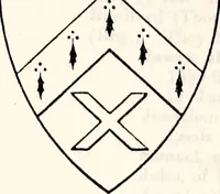 An illustration from The genealogist (1884)