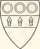 An illustration from The genealogist (1884)