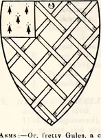 An illustration from The genealogist (1884)