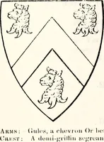 An illustration from The genealogist (1884)