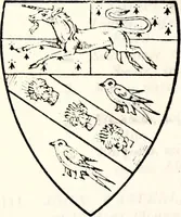 An illustration from The genealogist (1884)