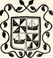 An illustration from The genealogist (1884)