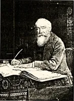 An illustration from The genealogist (1884)