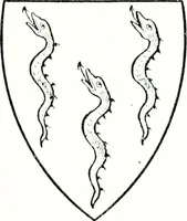 An illustration from The genealogist (1884)