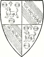 An illustration from The genealogist (1884)
