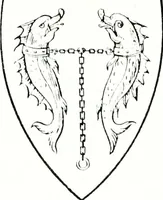 An illustration from The genealogist (1884)