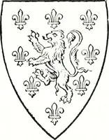 An illustration from The genealogist (1884)