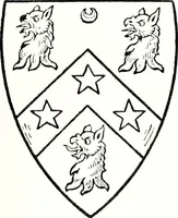 An illustration from The genealogist (1884)