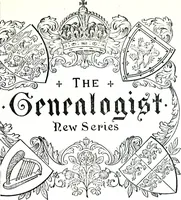 Picture 1 of 40 from The genealogist (1884), leaf 5