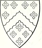 An illustration from The genealogist (1884)
