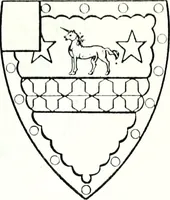 An illustration from The genealogist (1884)