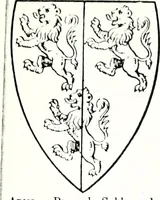 An illustration from The genealogist (1884)