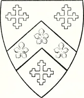 An illustration from The genealogist (1884)