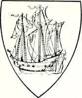 An illustration from The genealogist (1884)