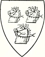 An illustration from The genealogist (1884)