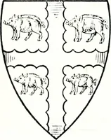 An illustration from The genealogist (1884)