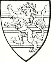 An illustration from The genealogist (1884)
