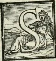 An illustration from Geneologia de gli dei : i qvin deci libri (1547)