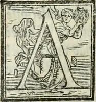An illustration from Geneologia de gli dei : i qvin deci libri (1547)