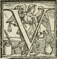 Picture 107 of 482 from Geneologia de gli dei : i qvin deci libri (1547), leaf 145
