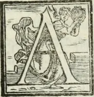 An illustration from Geneologia de gli dei : i qvin deci libri (1547)