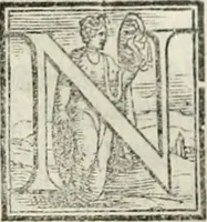 An illustration from Geneologia de gli dei : i qvin deci libri (1547)