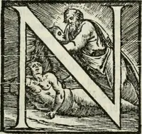 An illustration from Geneologia de gli dei : i qvin deci libri (1547)
