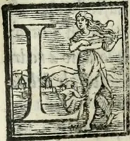 An illustration from Geneologia de gli dei : i qvin deci libri (1547)
