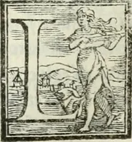An illustration from Geneologia de gli dei : i qvin deci libri (1547)