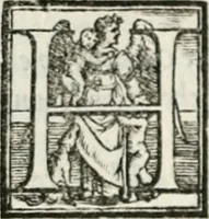 An illustration from Geneologia de gli dei : i qvin deci libri (1547)