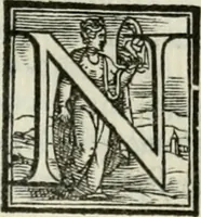An illustration from Geneologia de gli dei : i qvin deci libri (1547)