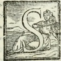 An illustration from Geneologia de gli dei : i qvin deci libri (1547)