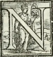 An illustration from Geneologia de gli dei : i qvin deci libri (1547)