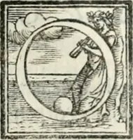 An illustration from Geneologia de gli dei : i qvin deci libri (1547)