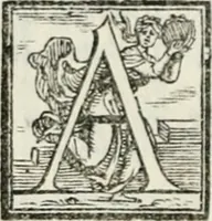 An illustration from Geneologia de gli dei : i qvin deci libri (1547)