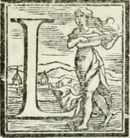 An illustration from Geneologia de gli dei : i qvin deci libri (1547)