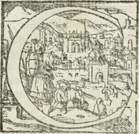 An illustration from Geneologia de gli dei : i qvin deci libri (1547)