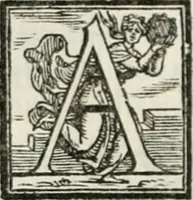 An illustration from Geneologia de gli dei : i qvin deci libri (1547)