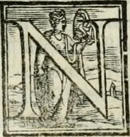 An illustration from Geneologia de gli dei : i qvin deci libri (1547)