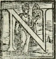 An illustration from Geneologia de gli dei : i qvin deci libri (1547)