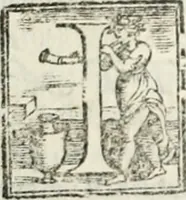 An illustration from Geneologia de gli dei : i qvin deci libri (1547)