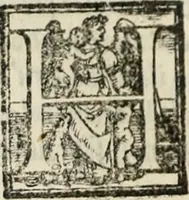 An illustration from Geneologia de gli dei : i qvin deci libri (1547)