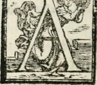 An illustration from Geneologia de gli dei : i qvin deci libri (1547)