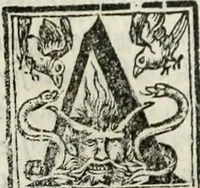 Picture 364 of 482 from Geneologia de gli dei : i qvin deci libri (1547), leaf 425