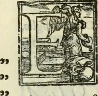 An illustration from Geneologia de gli dei : i qvin deci libri (1547)