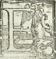 Picture 403 of 482 from Geneologia de gli dei : i qvin deci libri (1547), leaf 455