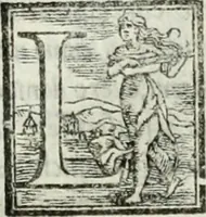 An illustration from Geneologia de gli dei : i qvin deci libri (1547)