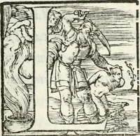 An illustration from Geneologia de gli dei : i qvin deci libri (1547)