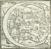 An illustration from Geneologia de gli dei : i qvin deci libri (1547)